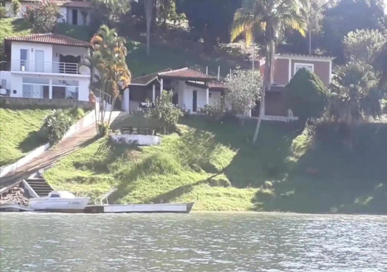 Maravilhoso Sitio Na Beira Da Represa Villa Igaratá Eksteriør billede